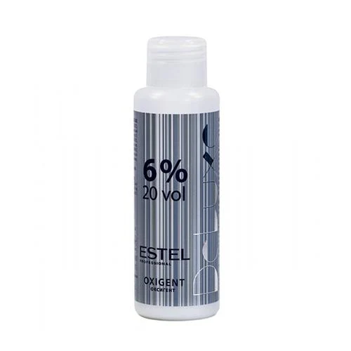 Окислитель для краски для волос Estel De Luxe Oxidant 6% 60 ml