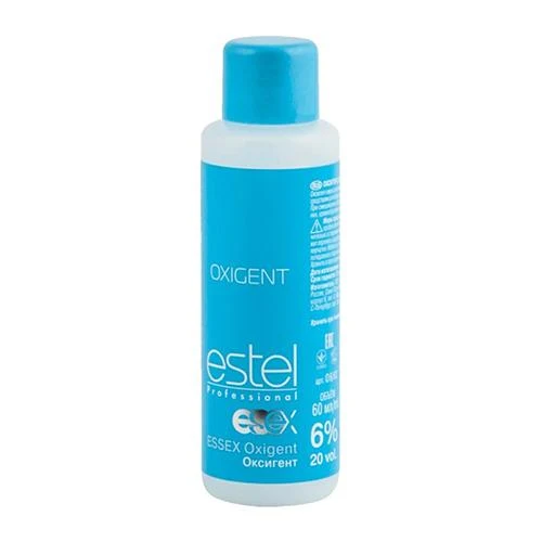 Окислитель для краски для волос Estel Essex Oxidant 6%, 60 ml
