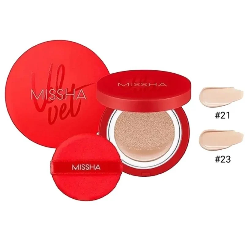 Cushion Missha Velvet Finish Cushion 2
