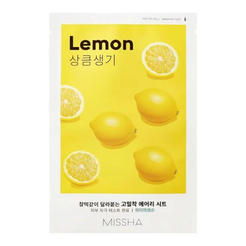 Masca de fata MISSHA Sheet Mask Lemon