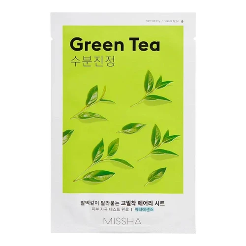 Masca de fata MISSHA Sheet Mask Green Tea