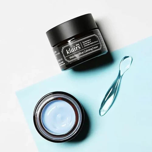 Cremă de faţă Dear Klairs Midnight Blue Calming Cream 30g