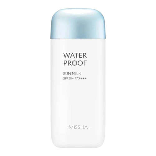 Protecție solară pentru față Missha All Around Safe Block Waterproof Sun Milk SPF50+ PA++++ 70 ml