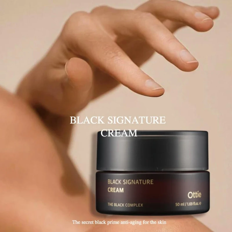 Крем для лица Ottie Black Signature Cream 50 мл 4
