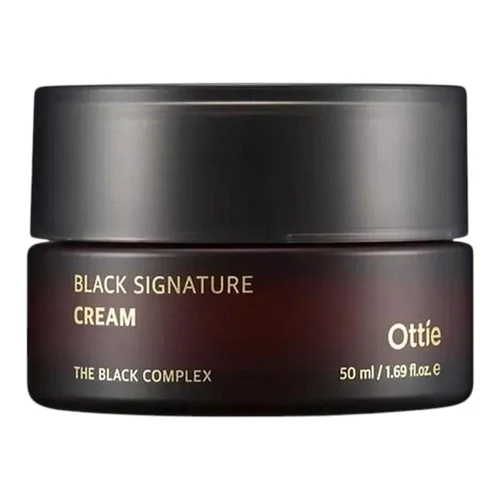 Cremă de faţă Ottie Black Signature Cream 50 ml