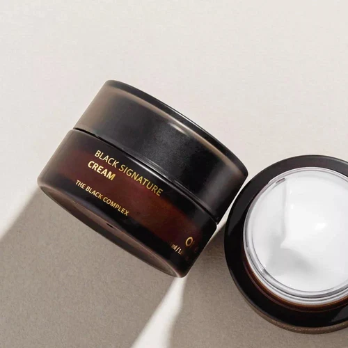 Cremă de faţă Ottie Black Signature Cream 50 ml