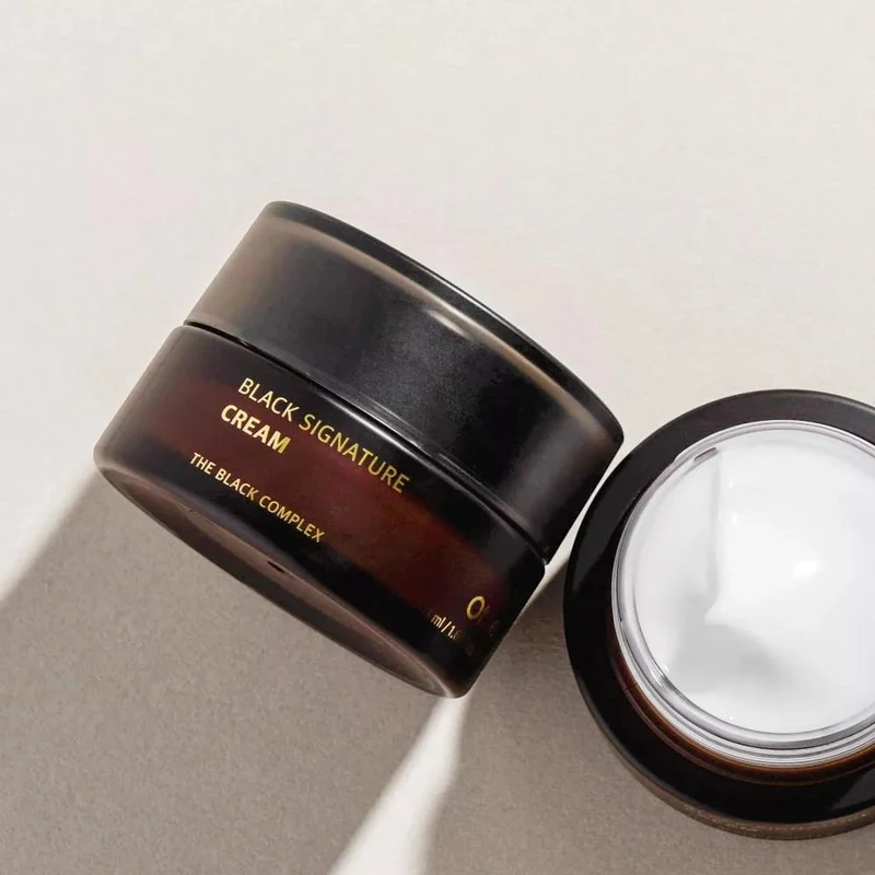 Крем для лица Ottie Black Signature Cream 50 мл 3