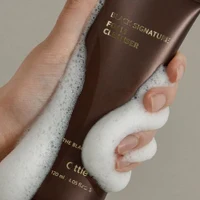 Пенка для очищения лица Ottie Black Signature Foam Cleanser 120 мл 4