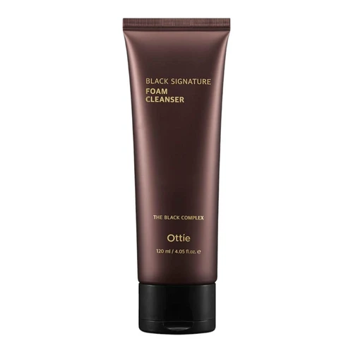 Spuma p/u curatarea fetei Ottie Black Signature Foam Cleanser 120 ml