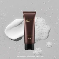 Пенка для очищения лица Ottie Black Signature Foam Cleanser 120 мл 3