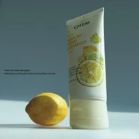 Пенка для очищения лица Ottie Fruit Yogurt Foam Cleanser Lemon 150 мл 3