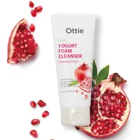 Пенка для очищения лица Ottie Fruit Yogurt Foam Cleanser Pomegranate 150 мл 2