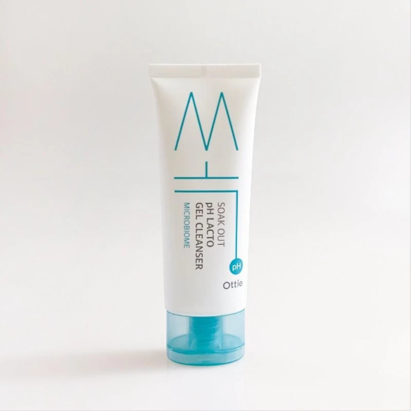 Гель для очищения лица Ottie Soak out pH Lacto Gel Cleanser 100 мл 4
