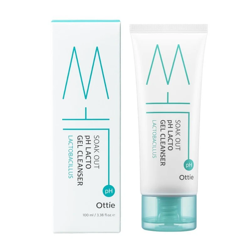 Гель для очищения лица Ottie Soak out pH Lacto Gel Cleanser 100 мл 2