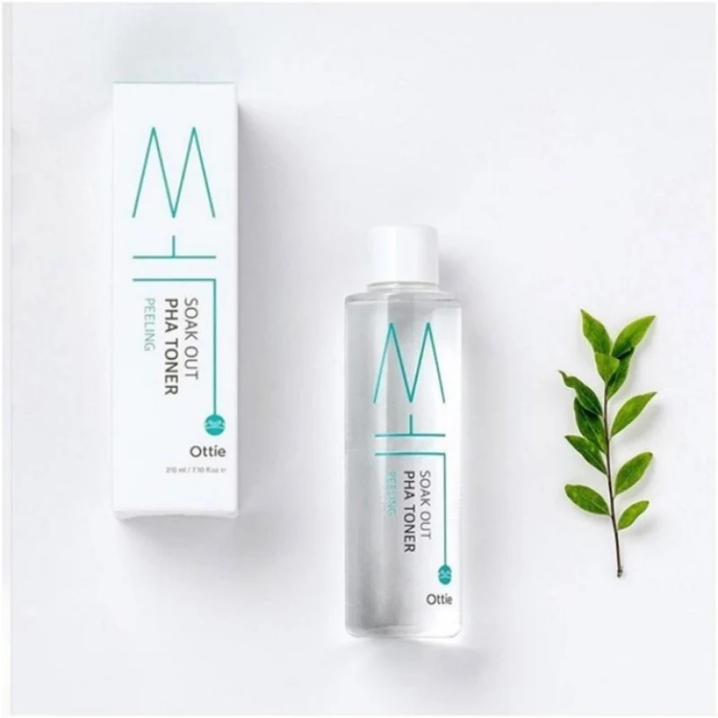 Скраб для лица Ottie Soak Out PHA Toner Peeling 210 мл 3