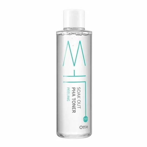 Exfoliant de fata Ottie Soak Out PHA Toner Peeling 210 ml