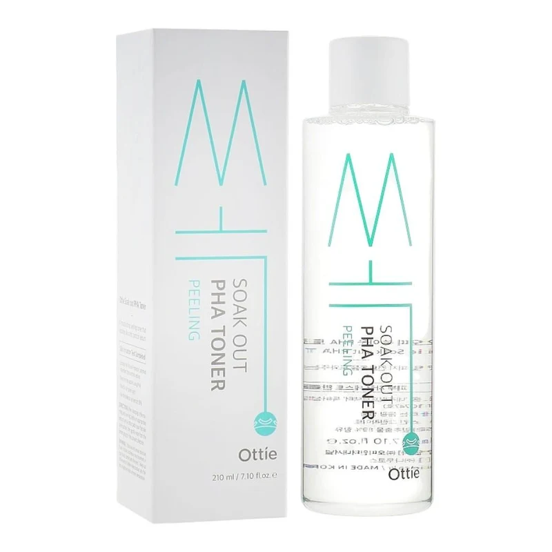 Скраб для лица Ottie Soak Out PHA Toner Peeling 210 мл 2