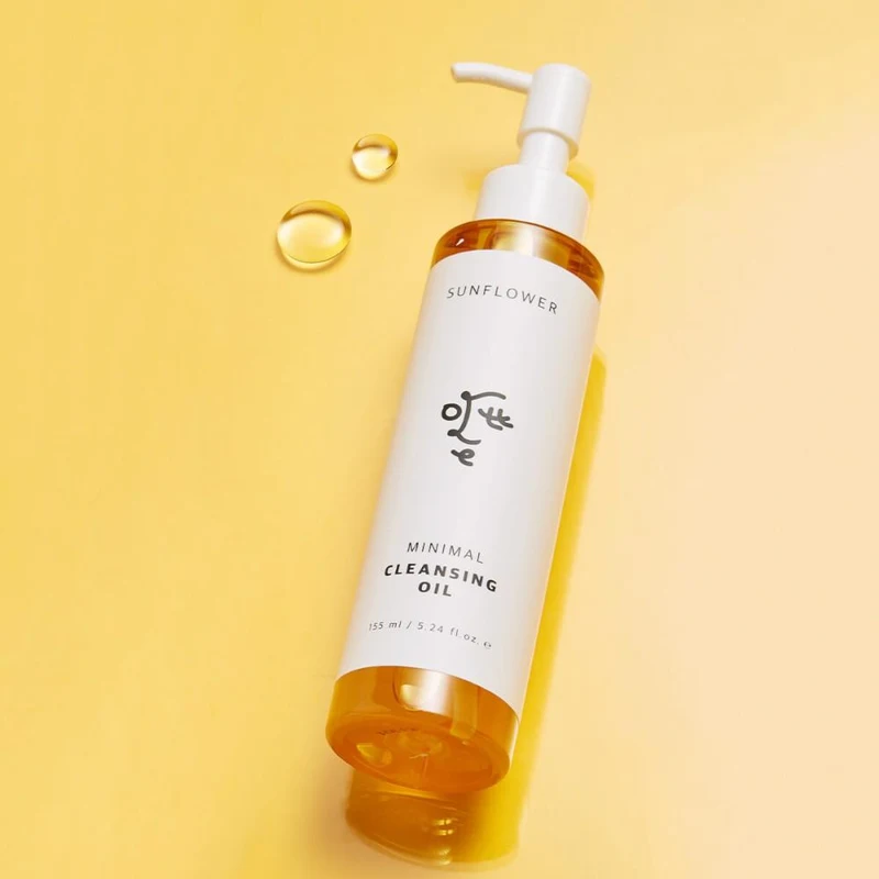 Очищающее масло для лица Ottie Sunflower Minimal Cleansing Oil 155 ml 3