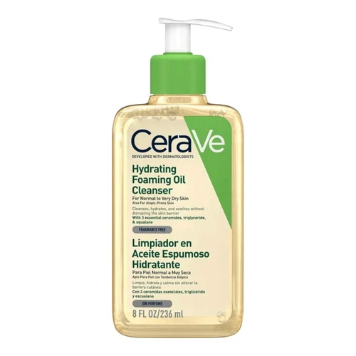 Ulei de curatare p/u fata CeraVe Hydrating Foaming Oil Cleanser 236ml