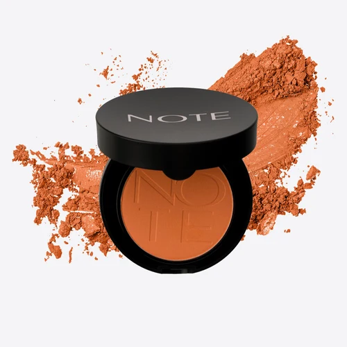 Fard de obraz Note Luminous Silk Compact Blusher