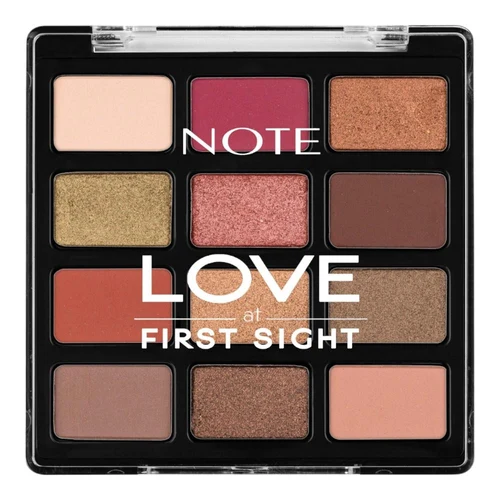 Fard de pleoape Note Love at First Sight Eyeshadow Palette