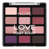 Тени для век Note Love at First Sight Eyeshadow Palette
