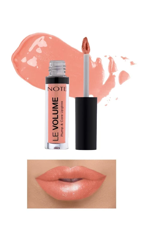 Luciu de buze Note Le Volume Plump & Care Lipgloss