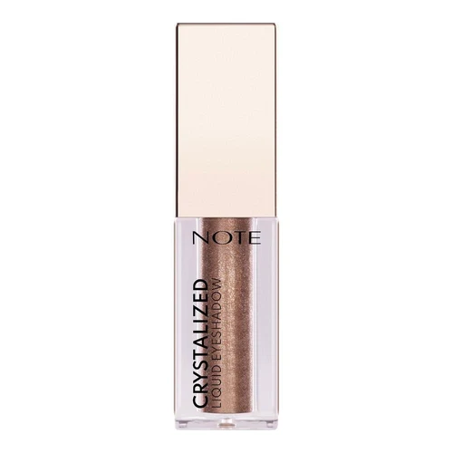 Fard de pleoape lichid Note Crystalized Liquid Eyeshadow
