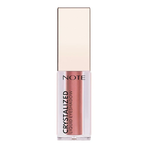 Fard de pleoape lichid Note Crystalized Liquid Eyeshadow