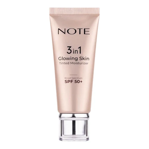 BB-крем Note 3 in 1 Glowing Skin Tinted Moisturizer