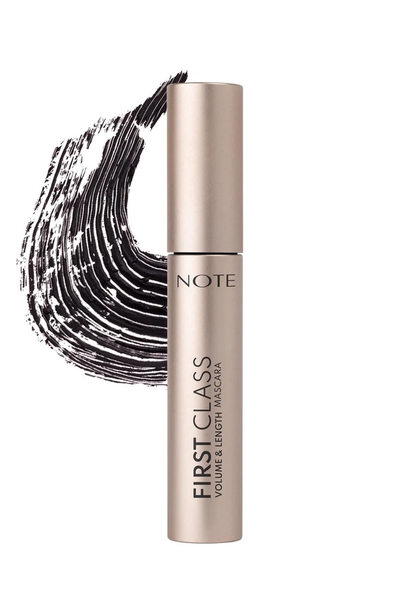 Тушь для ресниц Note First Class Volume and Length Mascara 2