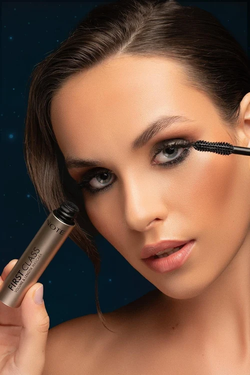 Тушь для ресниц Note First Class Volume and Length Mascara