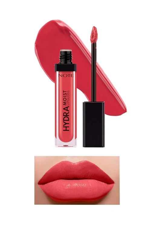 Luciu de buze Note Hydramoist Lipgloss