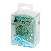 Расчёска Nascita Detagling & Shampoo Hair Brush Green
