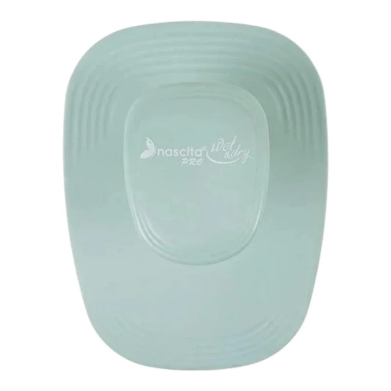 Расчёска Nascita Detagling & Shampoo Hair Brush Green 2