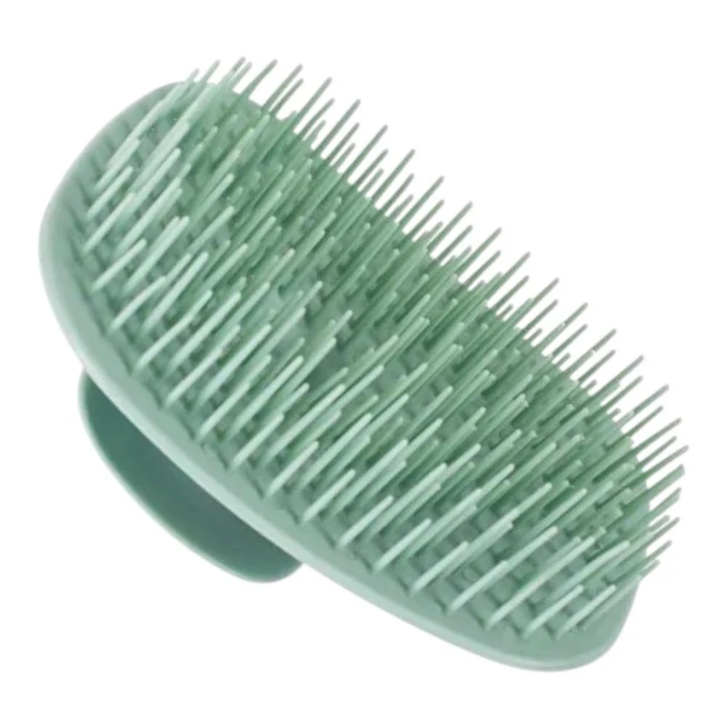 Расчёска Nascita Detagling & Shampoo Hair Brush Green 3