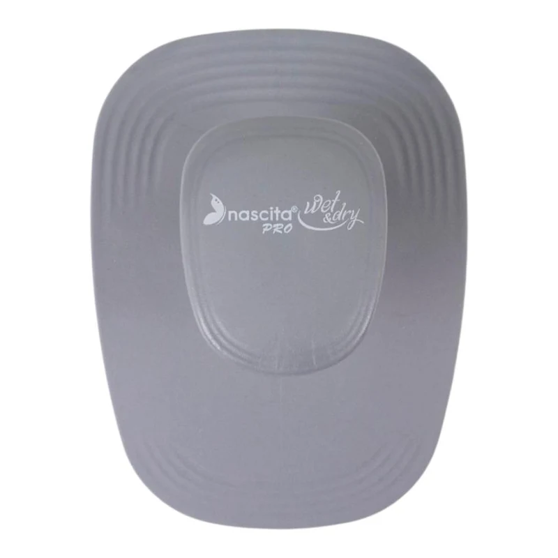 Расчёска Nascita Detagling & Shampoo Hair Brush Grey 2