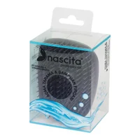 Расчёска Nascita Detagling & Shampoo Hair Brush Grey