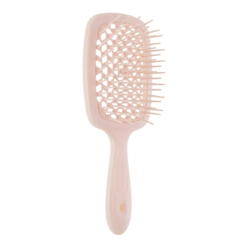 Расчёска Janeke Superbrush Small Vented Brush With Soft Pins Pink