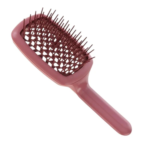 Расчёска Janeke Previous Next Curvy Pneumatic Hair Brush Rosa
