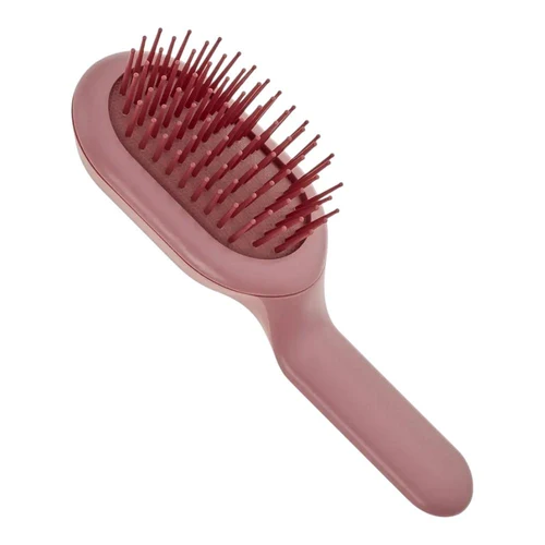 Расчёска Janeke Curvy Bag Brush Pink