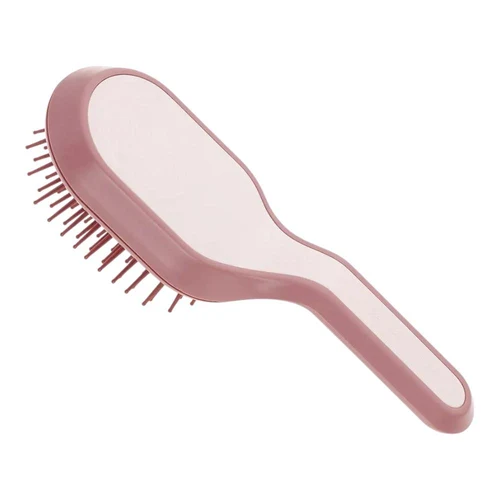 Расчёска Janeke Curvy Bag Brush Pink
