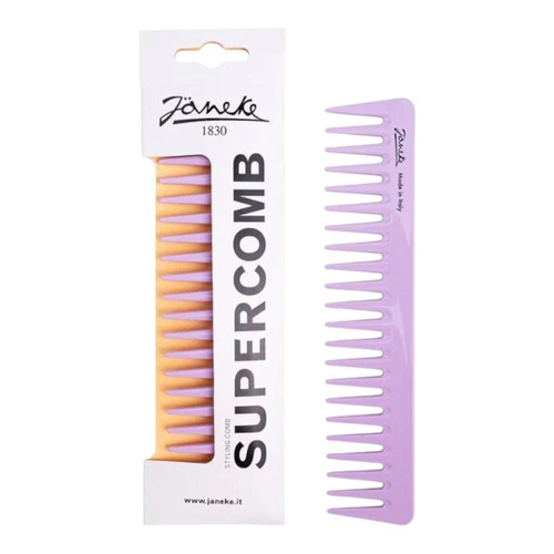 Расчёска Janeke Comb Lilac