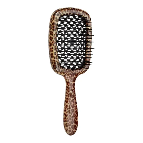 Расчёска Janeke Small Superbrush Leopard