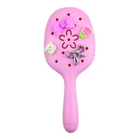 Pieptene Nascita Hair Brush With Accessories, Light Pink 4