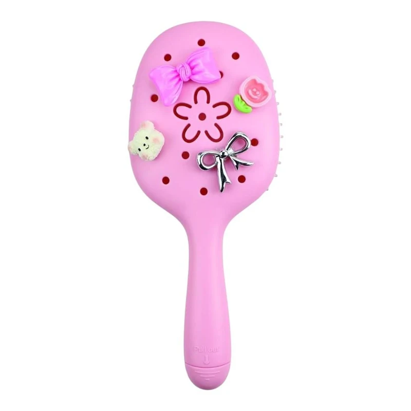 Pieptene Nascita Hair Brush With Accessories, Light Pink 4