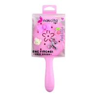 Pieptene Nascita Hair Brush With Accessories, Light Pink 2