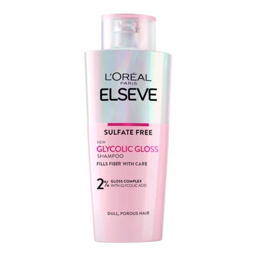 Șampon L'Oreal Elseve Glycolic Gloss Sulfate‑Free Shampoo 200 ml