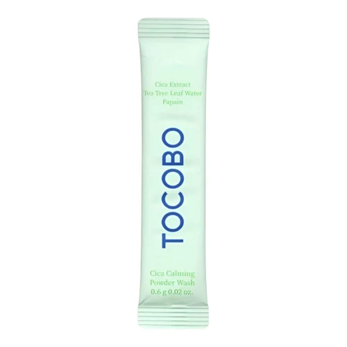 Exfoliant de fata TOCOBO Cica Calming Powder Wash 0.6 g