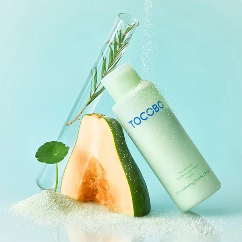 Exfoliant de fata TOCOBO Cica Calming Powder Wash 0.6 g